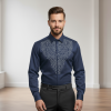 Premium Solid Designer Shirt – Tailored Comfort Fit