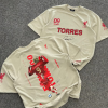 Fernando Torres Graphic Print T-Shirt – Premium Cotton