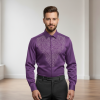 Premium Solid Designer Shirt – Tailored Comfort Fit