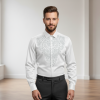 Premium Solid Designer Shirt – Tailored Comfort Fit